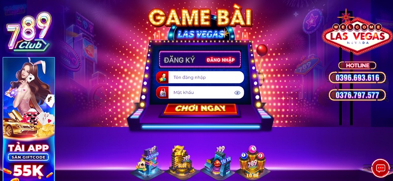 Tìm hiểu giao diện app 789Club mobile